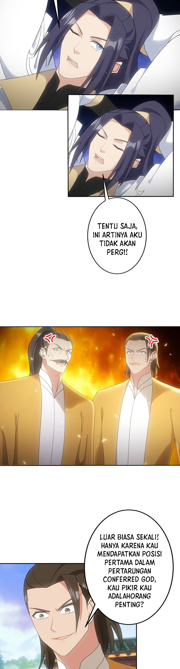 Against the Gods Chapter 748 Bahasa Indonesia